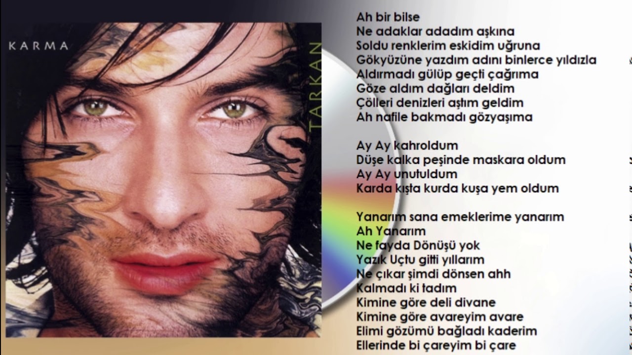 Tarkan - Ay (Orijinal Karaoke)