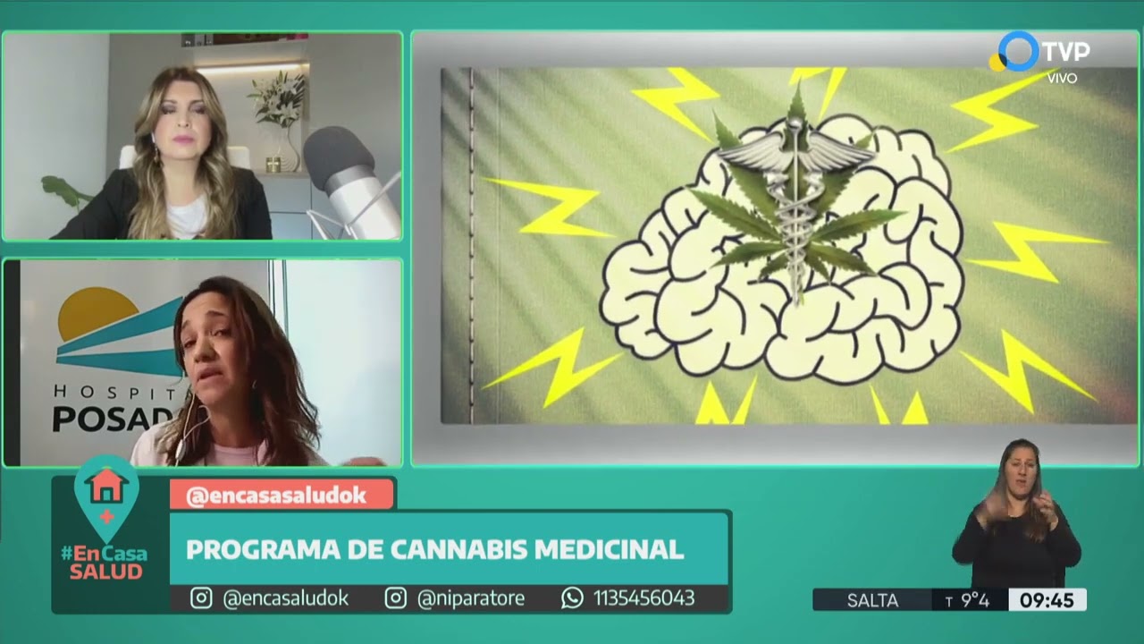 Cannabis medicinal para el tratamiento de epilepsia en el #HospitalPosadas