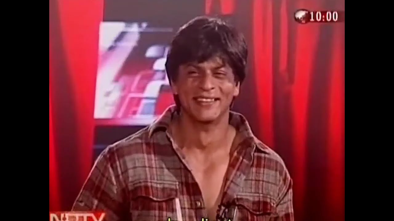 India Questions Shahrukh Khan | SRK Interview at NDTV 2006