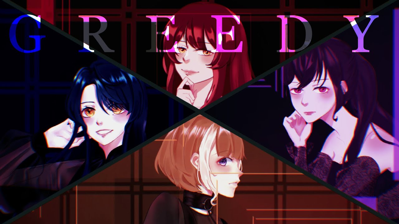 【Cover】Greedy 【Natsu x eurechi x Soley x Cinnami】