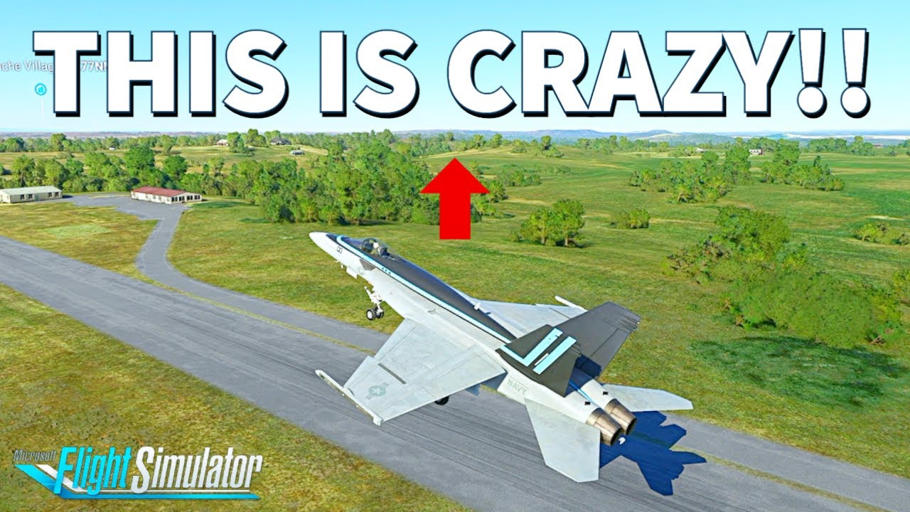 The weather tools in MSFS are INSANE!! | Microsoft Flight Simulator