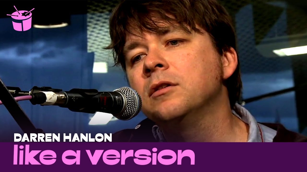 Darren Hanlon covers Philip Oakey & Giorgio Moroder 'Together in Electric Dreams' for Like A Version