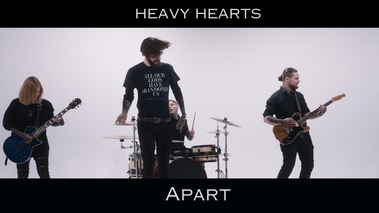 Apart - Heavy Hearts (Official Music Video)