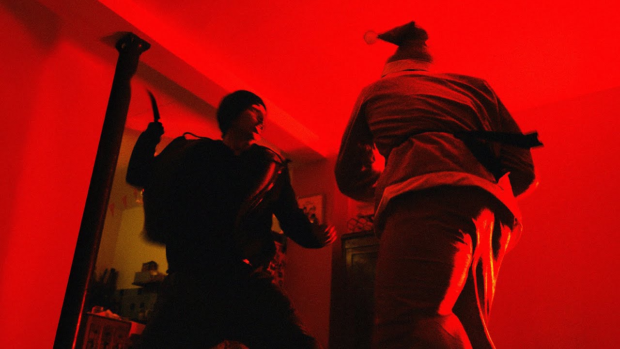 Dead Santa | Action Short Film