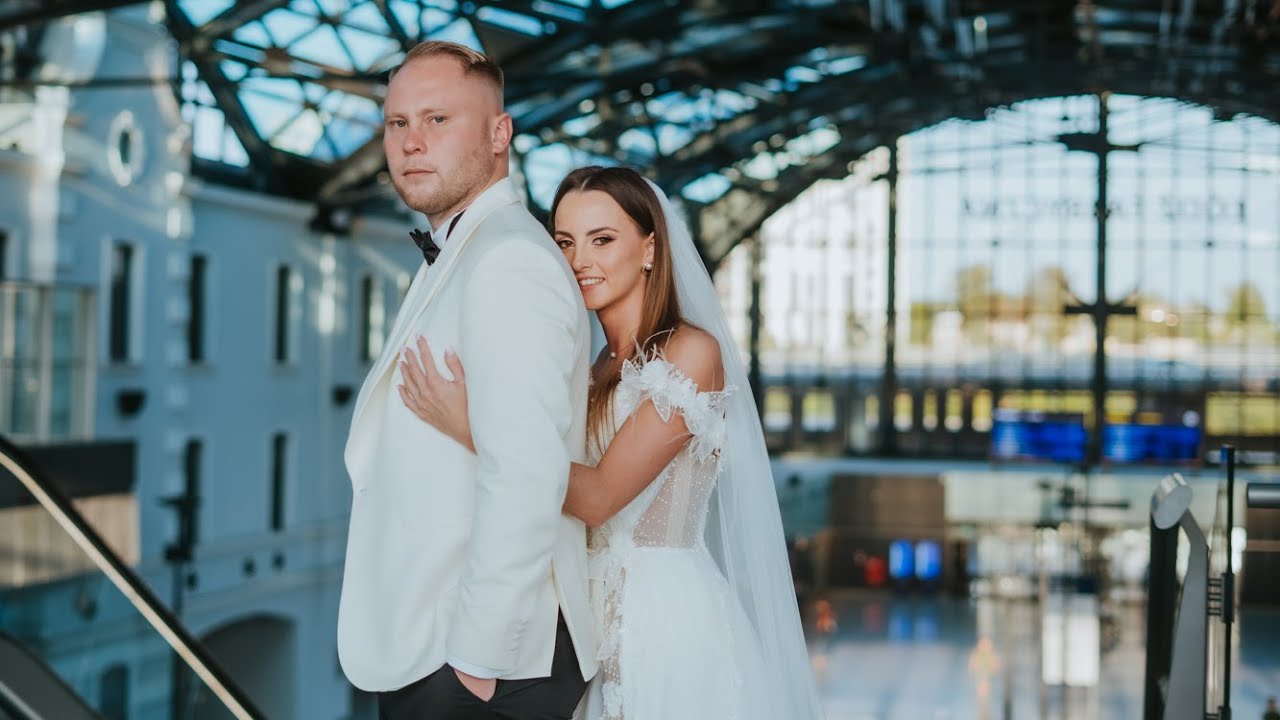 Daria i Rafał 4K www.krecimy.pl Filmowanie Fotografowanie Łódź