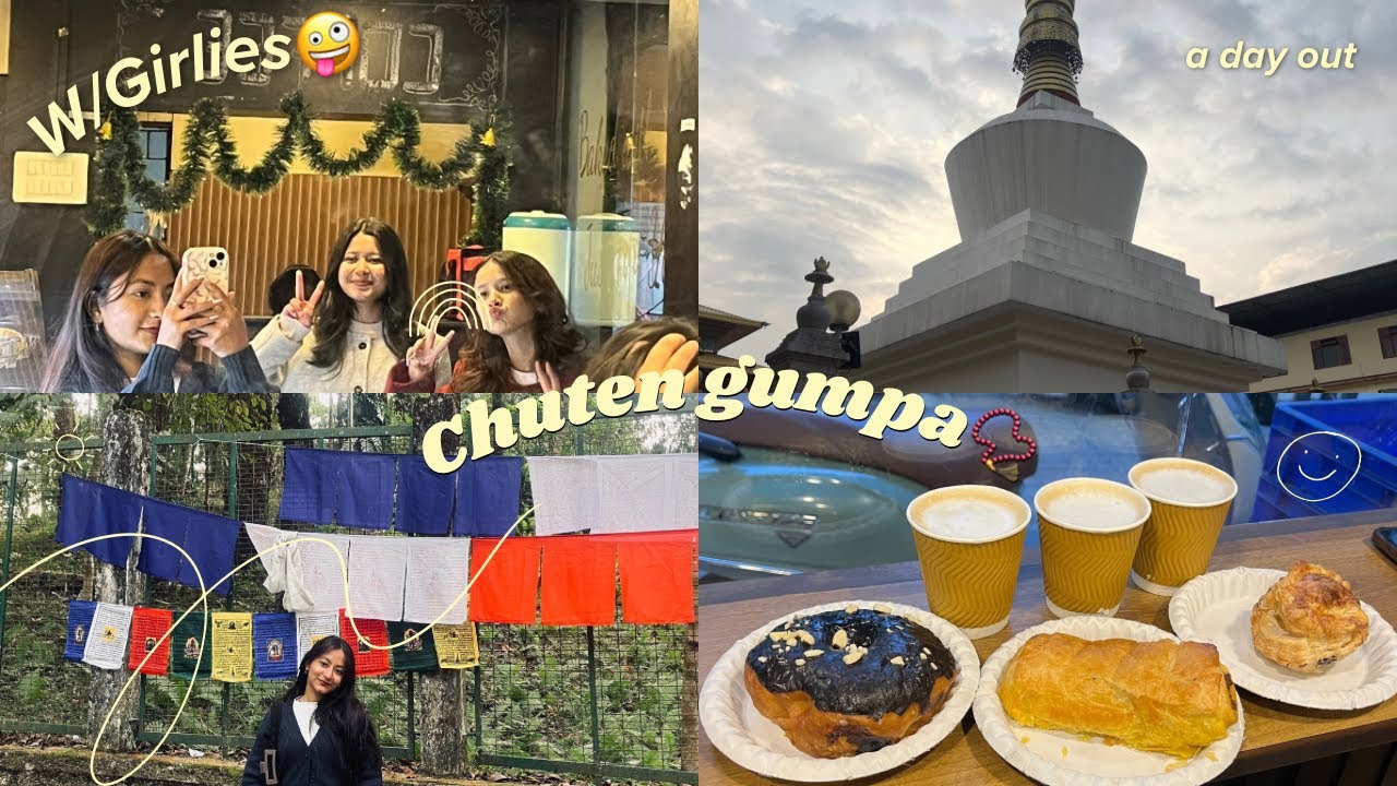 Day out with friends👯‍♂️ | Took blessing 😌| visiting cafe🧋