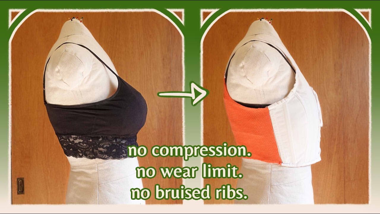 how to make a COMPRESSIONLESS BINDER