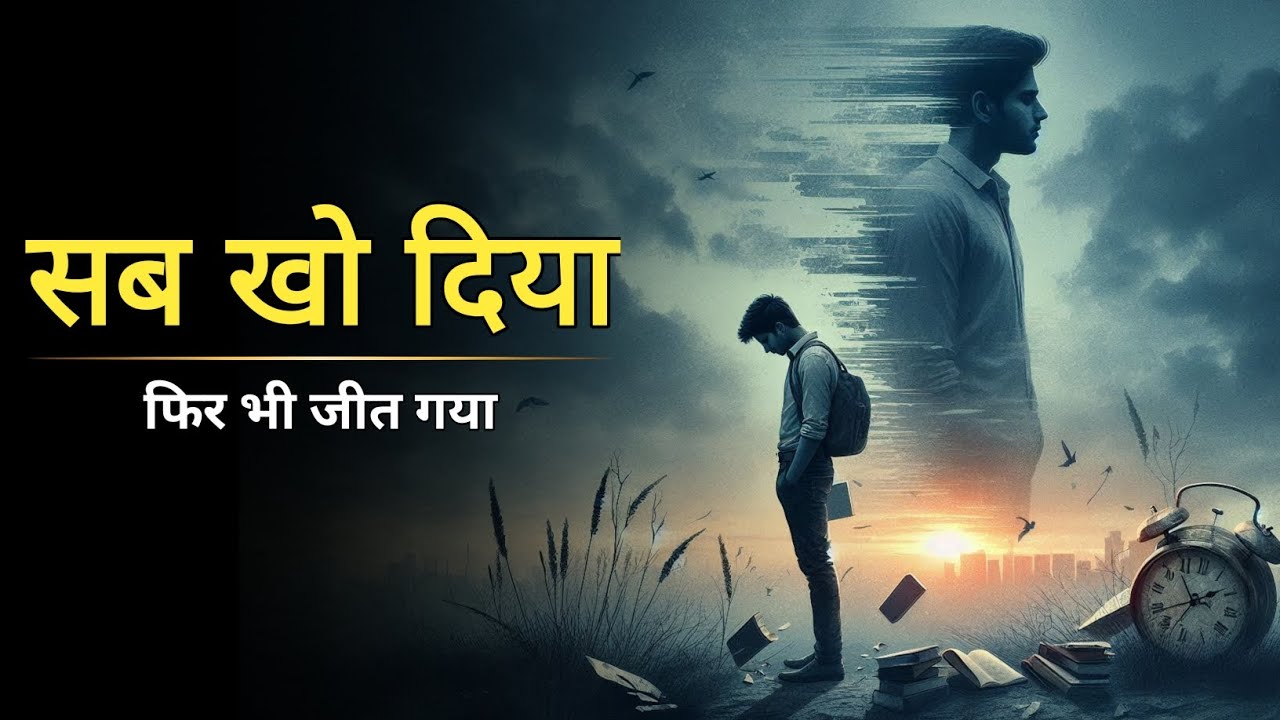 सब खो दिया फिर भी जीत गया || Lost everything, yet still won || FENIL VERSE.