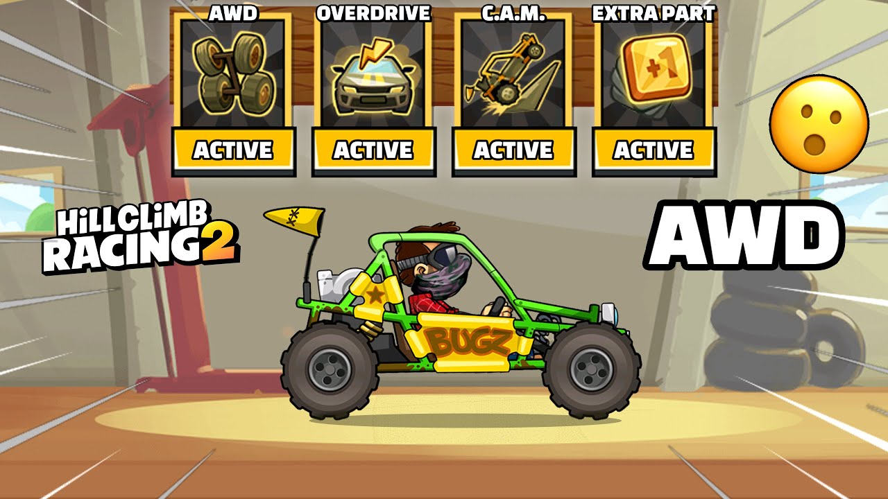 Hill Climb Racing 2 - New Mastery DUNE BUGGY Unlocked gameplay Walkthrough
