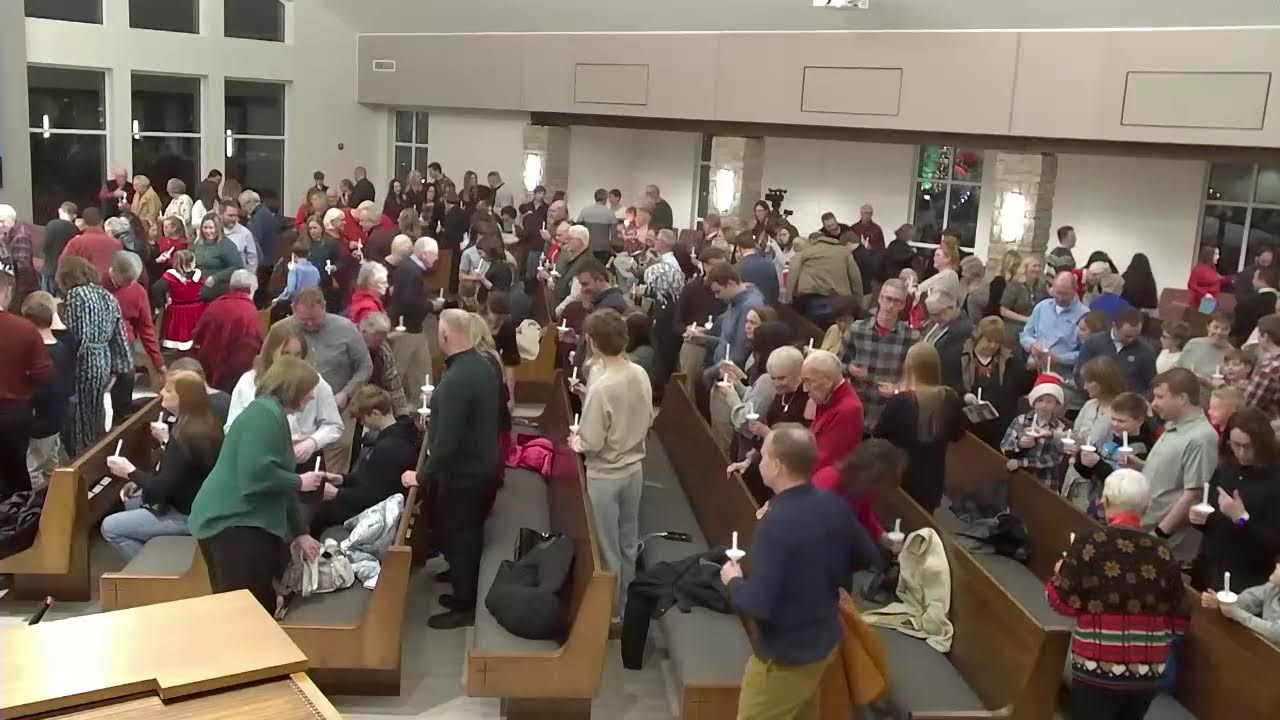 5PM Christmas Eve Service December 24, 2025