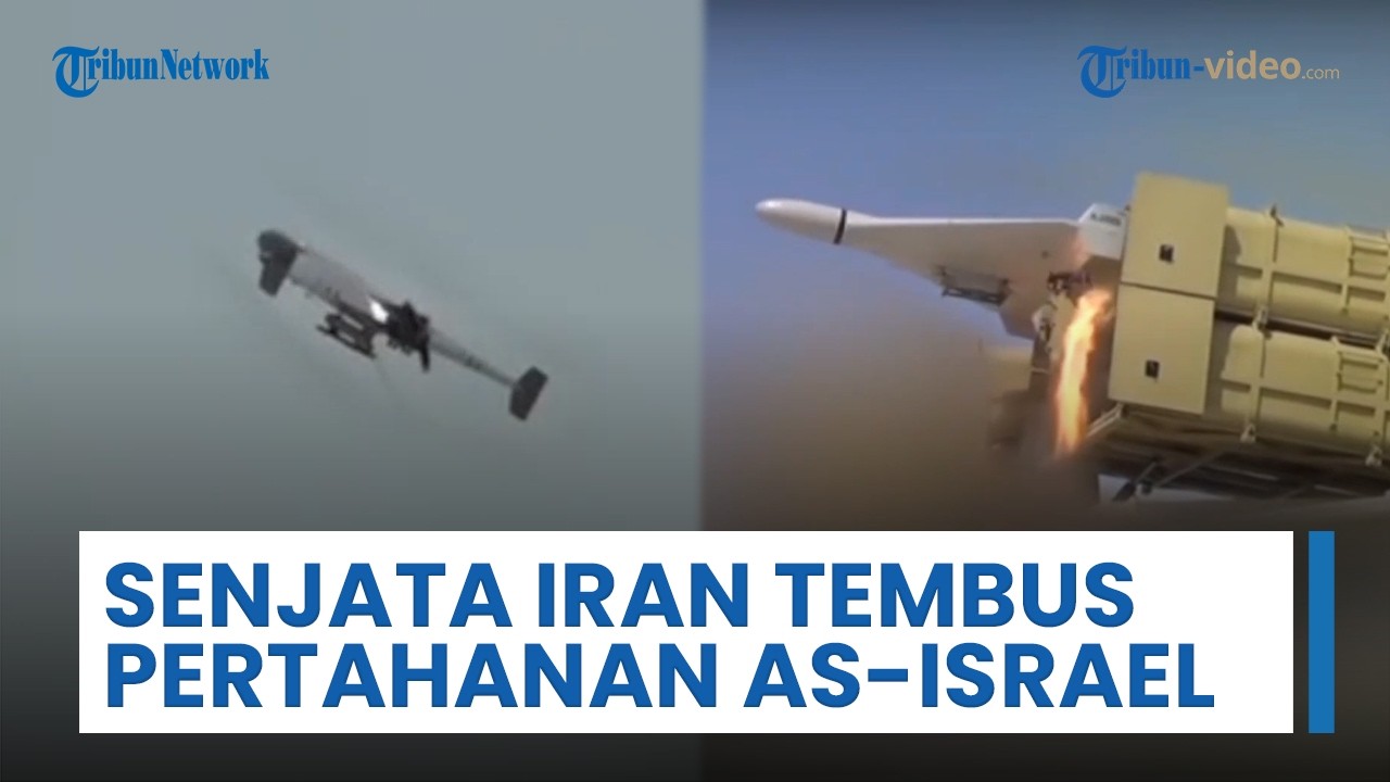 Rangkuman Perang Timur Tengah: Gelombang Ke-70 Iran Tembus Pertahanan AS-Israel & Zona Diego Garcia