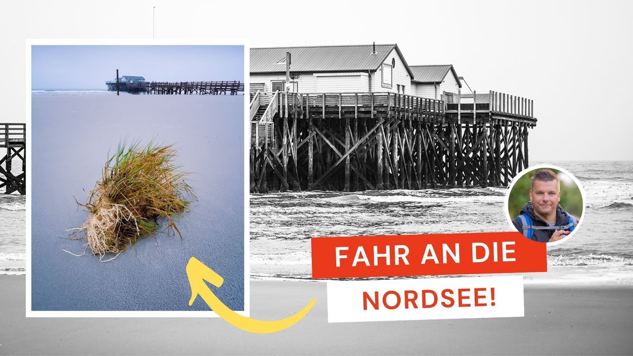 Fahr an die Nordsee! | Minimalistische Fotografie am Wattenmeer | Einfach nur EPISCH! | #nordsee