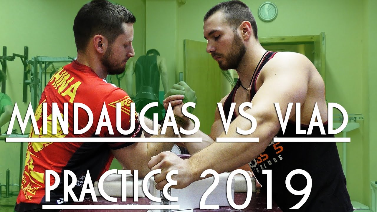 ARM WRESTLING PRACTICE 2019 with MINDAUGAS TARASAITIS PART 1