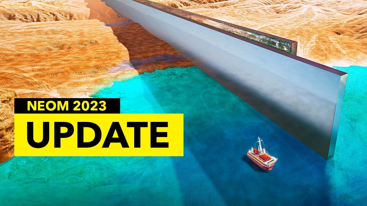 NEOM IS HAPPENING!  Massive Construction Update 2023