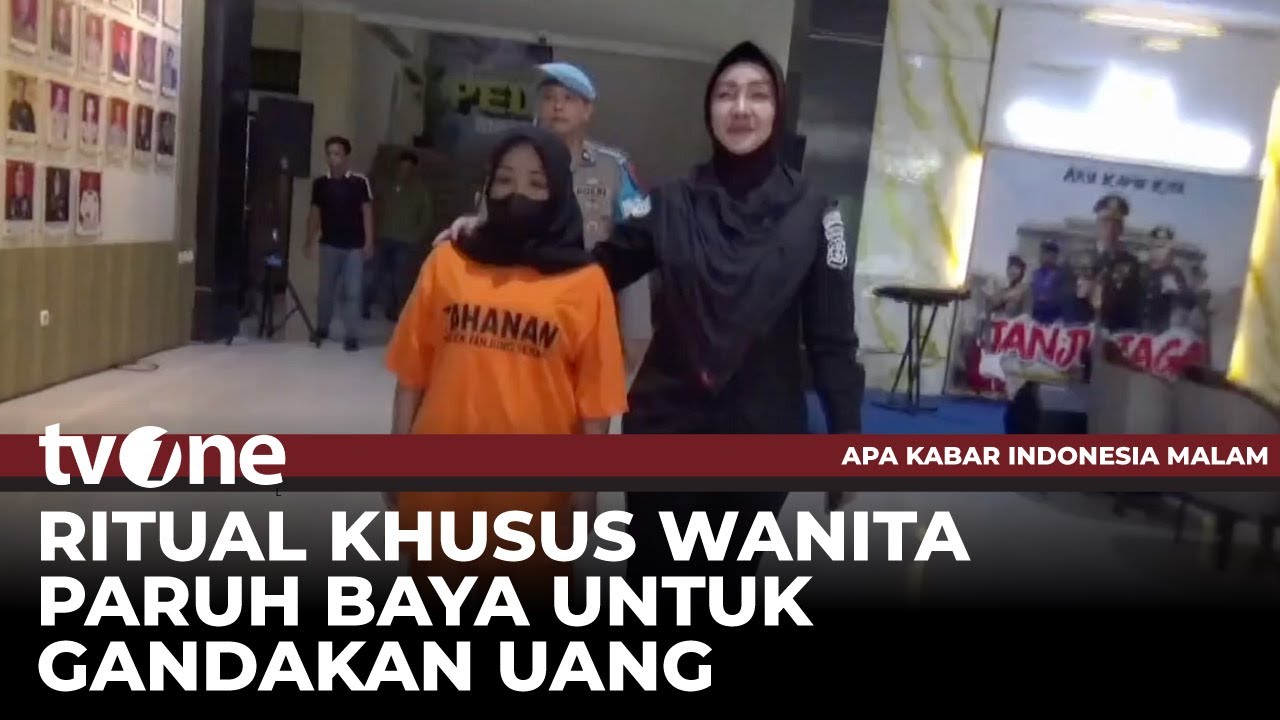Ajak Korban Ritual, Wanita Paruh Baya Tersangka Penipuan Penggandaan Uang | tvOne