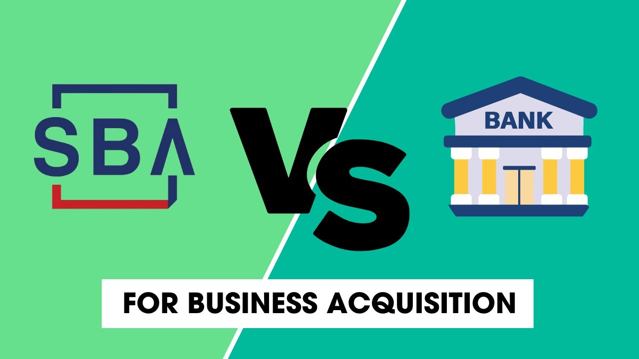 SBA vs. Conventional Financing For a Business Acquisition | Podcast Clips