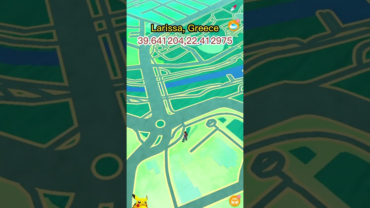 Лучшее место для Pokemon Go в 2024 году (Лучшие координаты Pokemon Go)