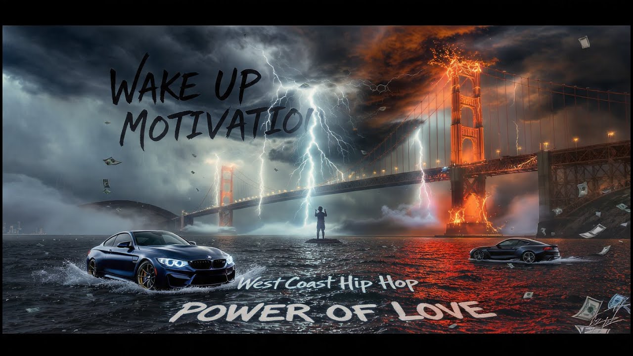 ❤️POWER OF LOVE I Wake Up Motivation (Official AI West Coast Hip Hop Audio)