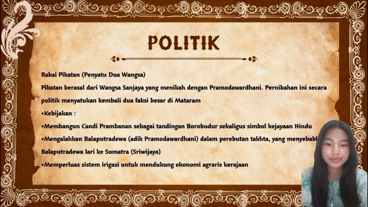 Presentasi Kerajaan Mataram Kunk