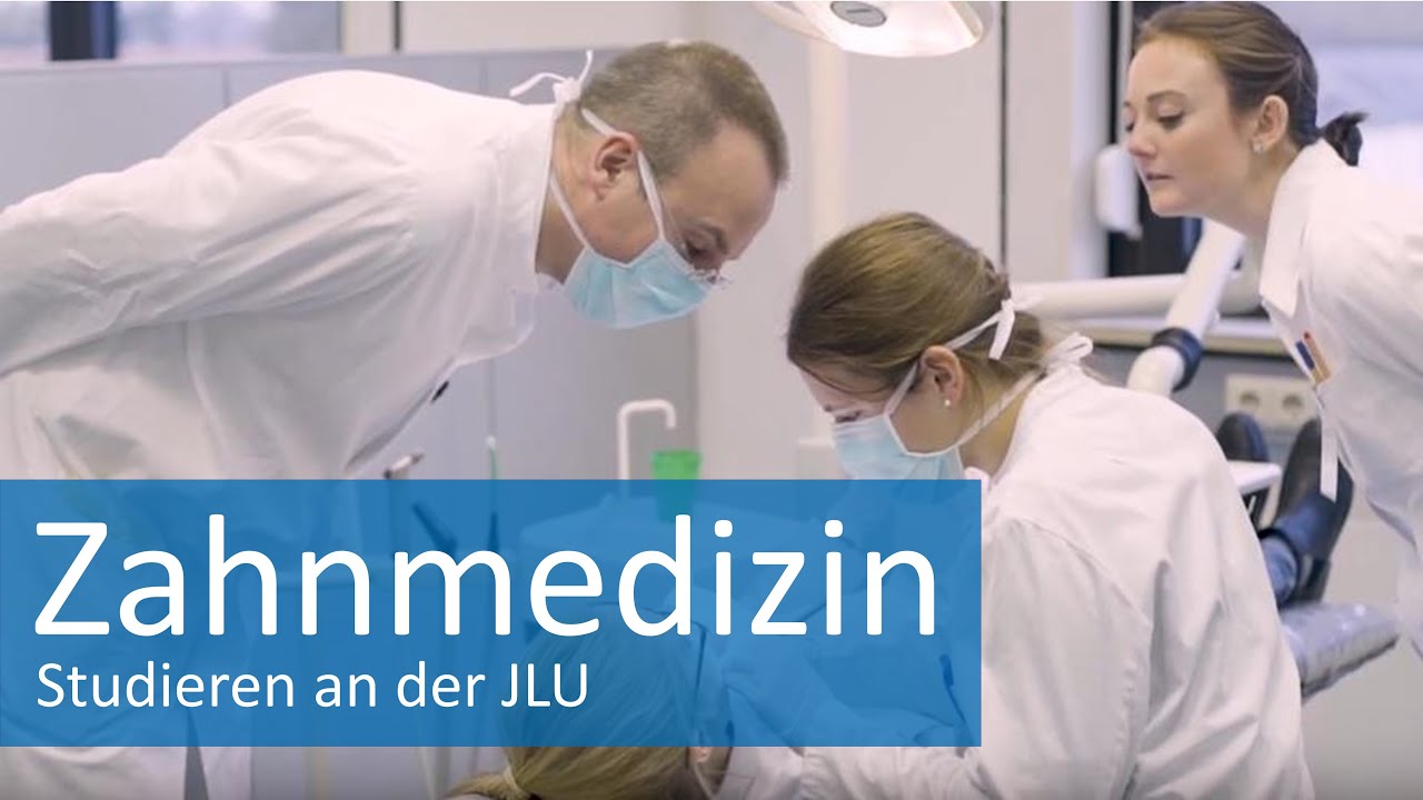 Zahnmedizin studieren an der Justus-Liebig-Universität Gießen (JLU)
