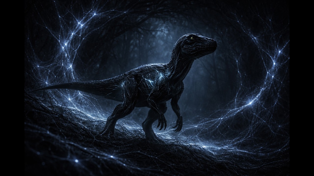 Dinosaur Deep Sleep Music 5 hours | 432Hz 528Hz Relaxing Rain Sound for Insomnia Relief | 睡眠用BGM/快眠