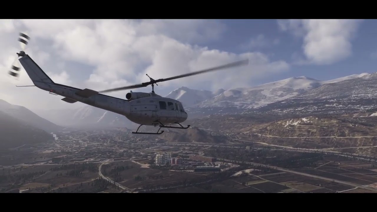 ALP60 🇨🇭 LSGS | UH-1H | MSFS24