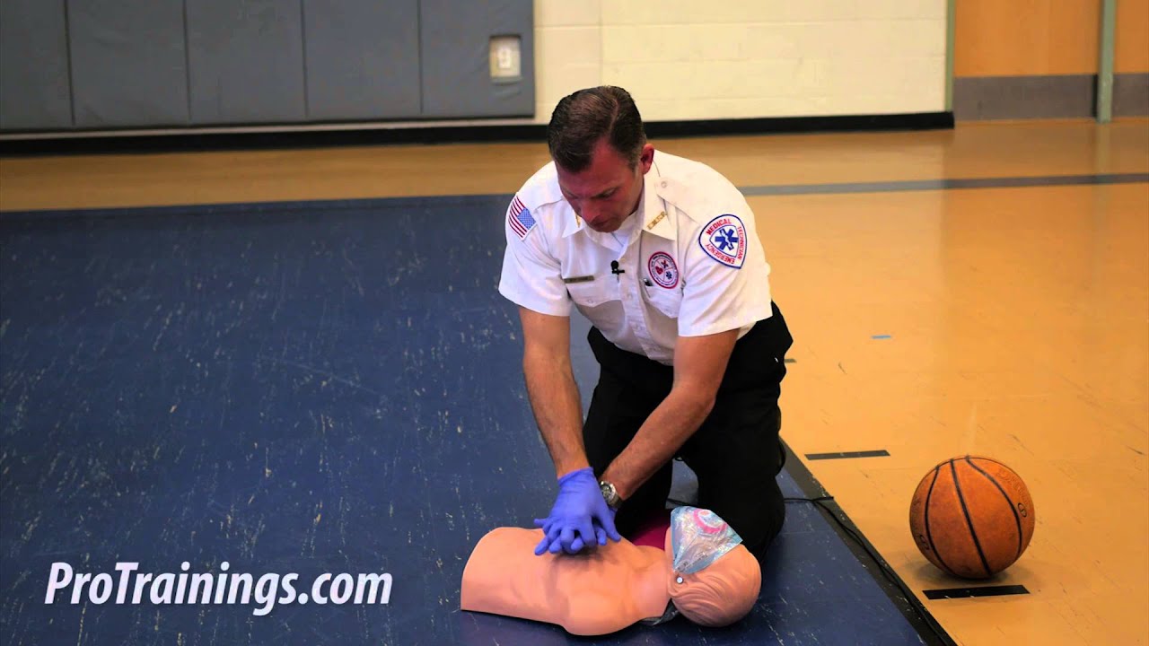 Adult CPR Practice - Lay Rescuer