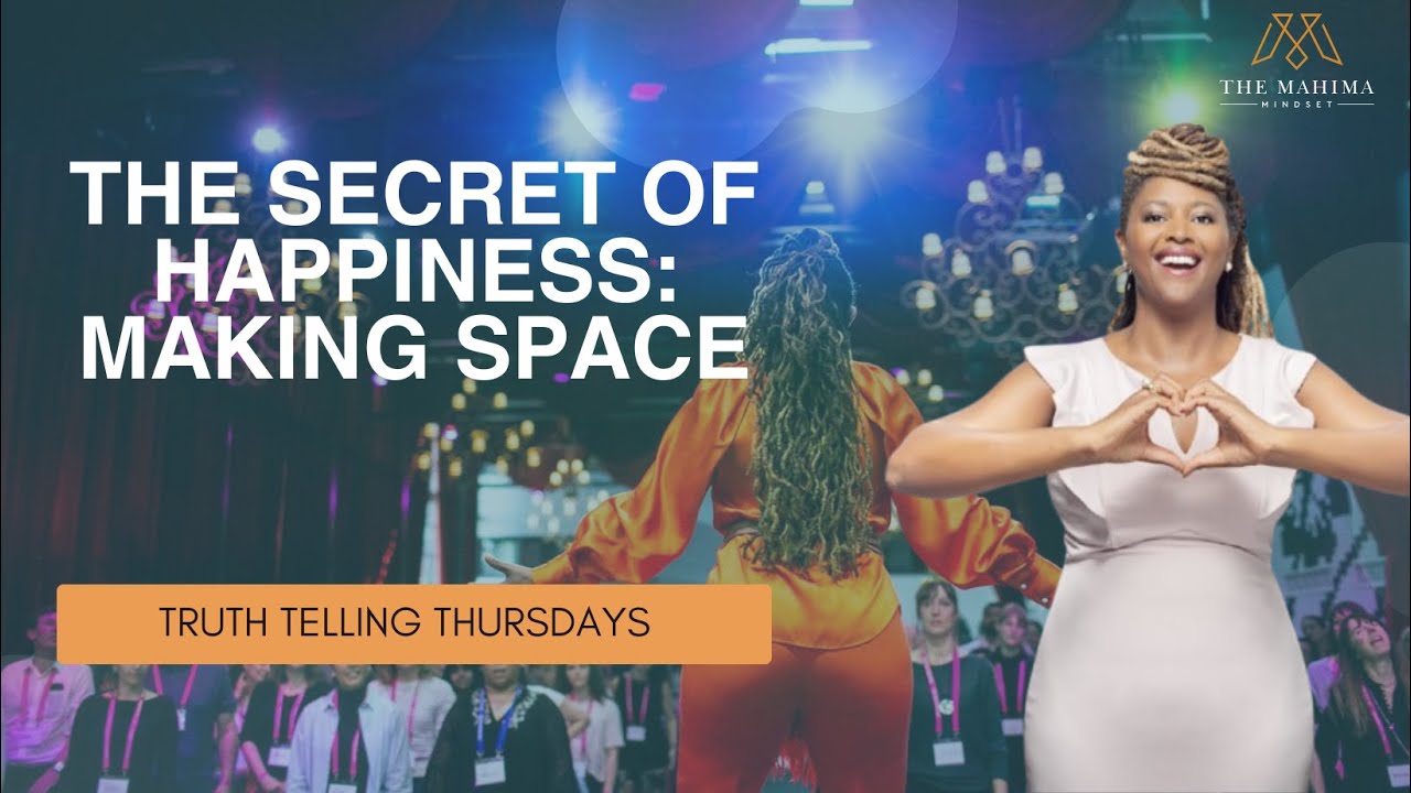 The Secret of Happiness || Making Space || Mahima Spiritual Rebel