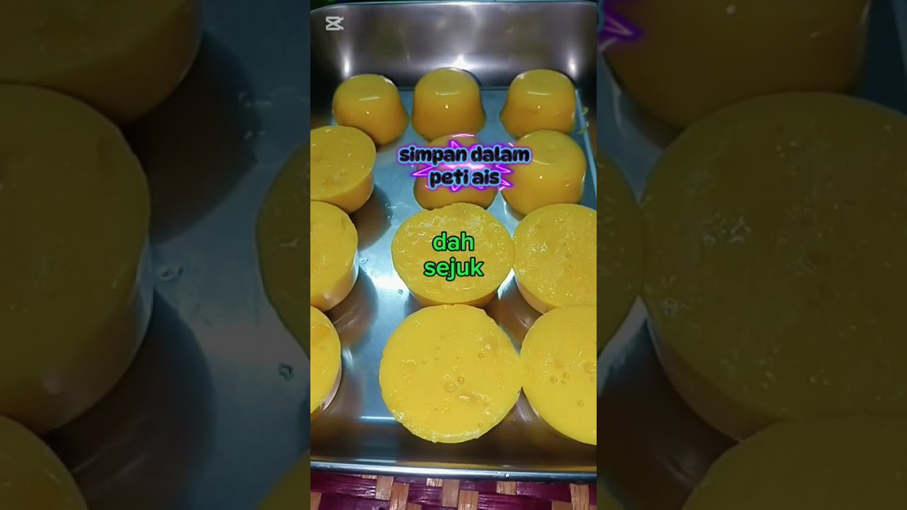 Resepi agar agarjagung #desssert #agaragar  #agaragarjagung #fypviral 
