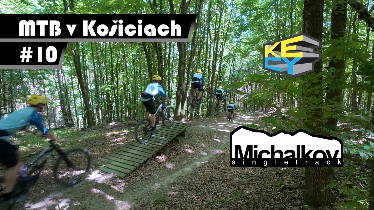MTB v Košiciach 10 - KECY Michalkov 2025 (trail POV)