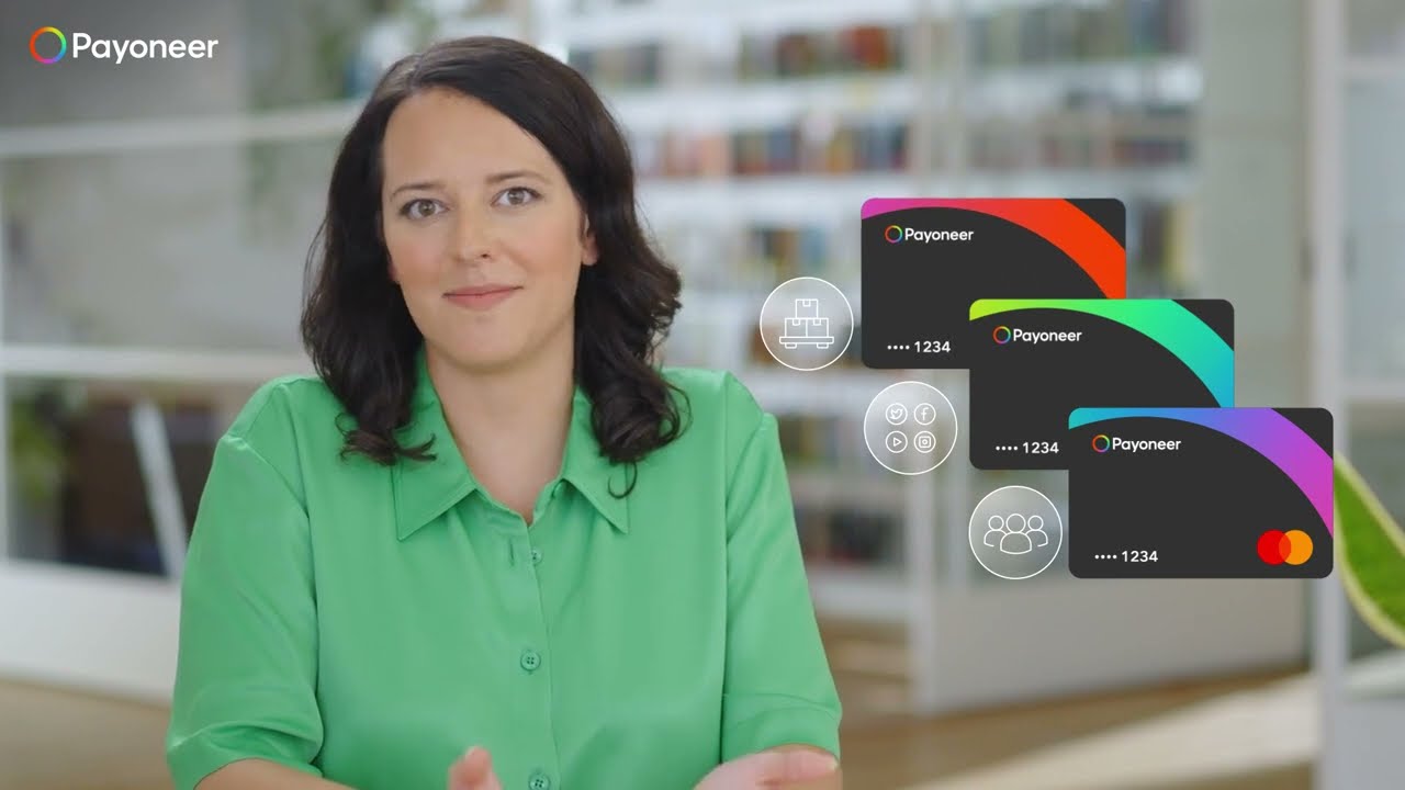 Payoneer Commercial Mastercard&reg;