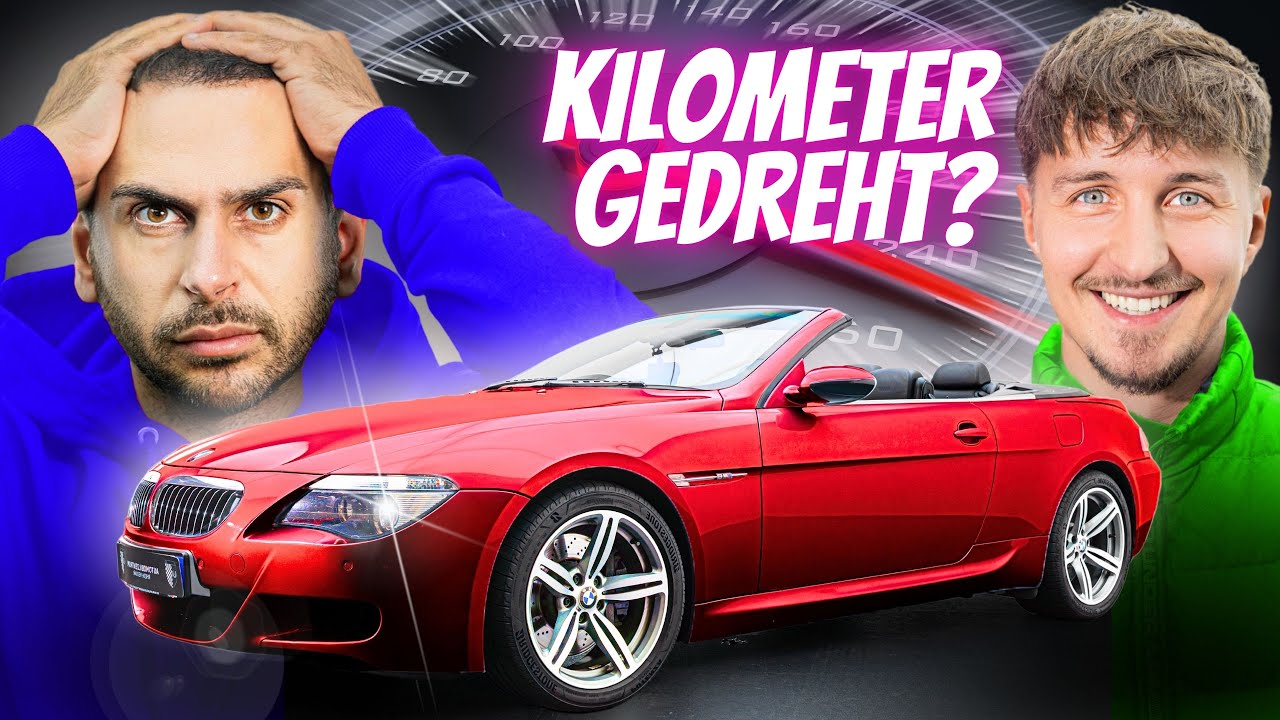 MANIPULIERTE KILOMETER❓🤯BMW M6 V10? Spanien-Import ohne Scheckheft❓I OMID KAUFT