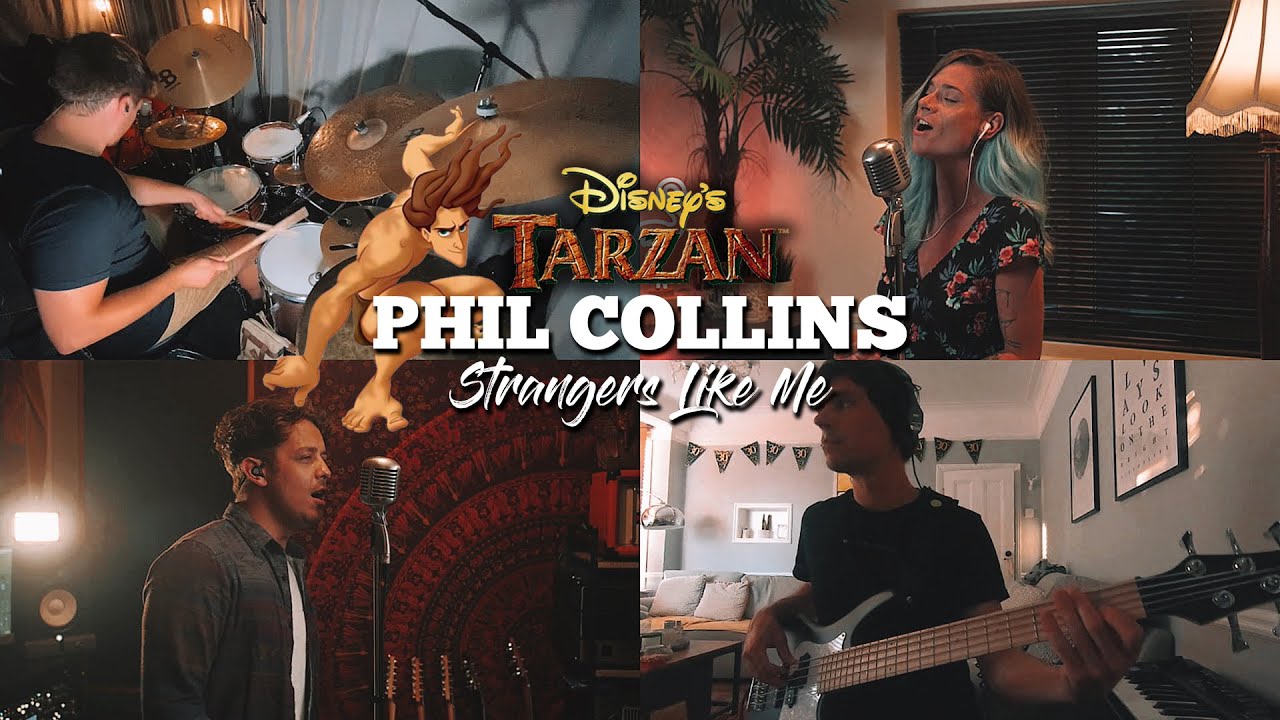 Phil Collins - Strangers Like Me (Band Cover)