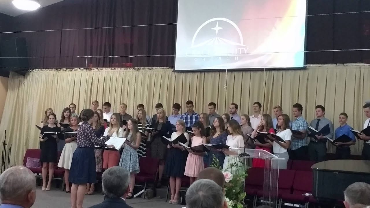 ⛪2015 YOUTH CHOIR GTC-AG  Antelope,CA