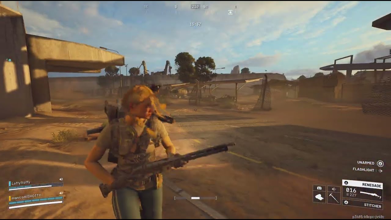Spaceport Antics