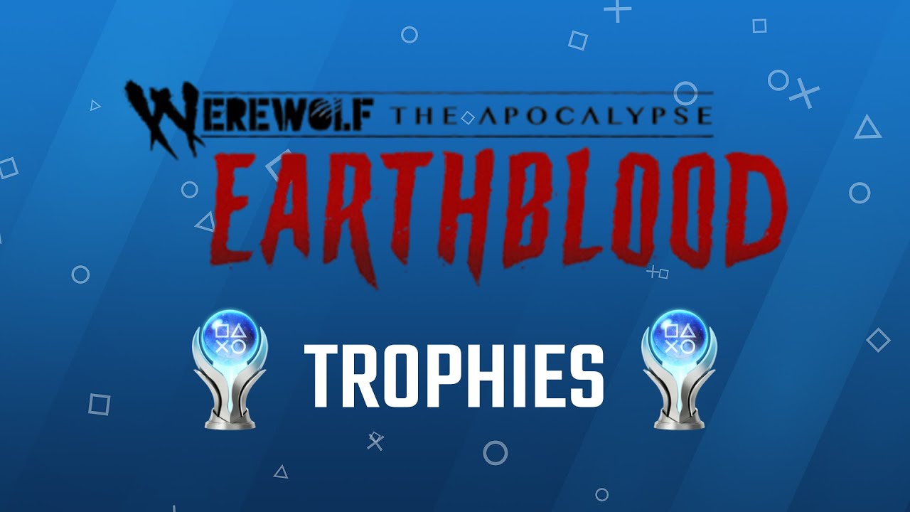 Werewolf: The Apocalypse - Earthblood - Elder (SILVER)