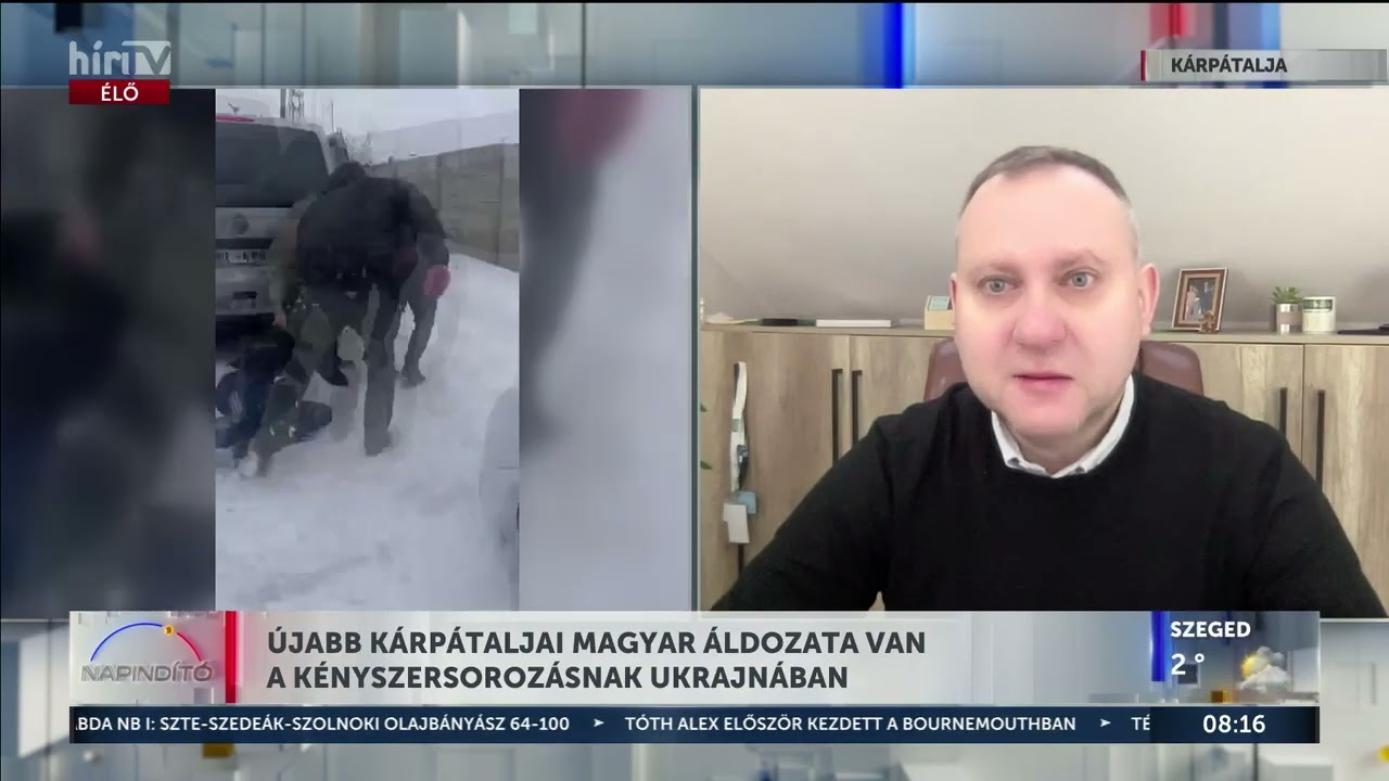 Újabb kárpátaljai magyar áldozata van a kényszersorozásnak Ukrajnában - HírTV