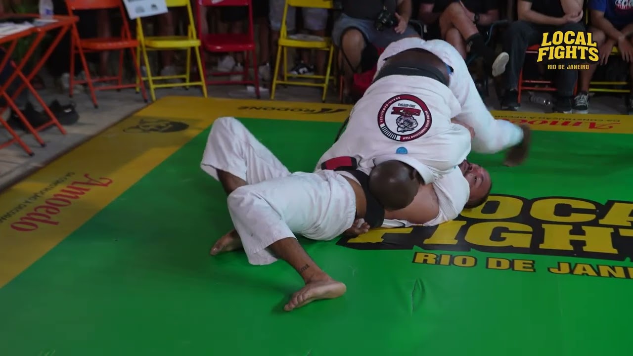 Geremias Dias x Pedro Sandim– Luta completa de Jiu-Jitsu | LOCAL FIGHTS RJ 1
