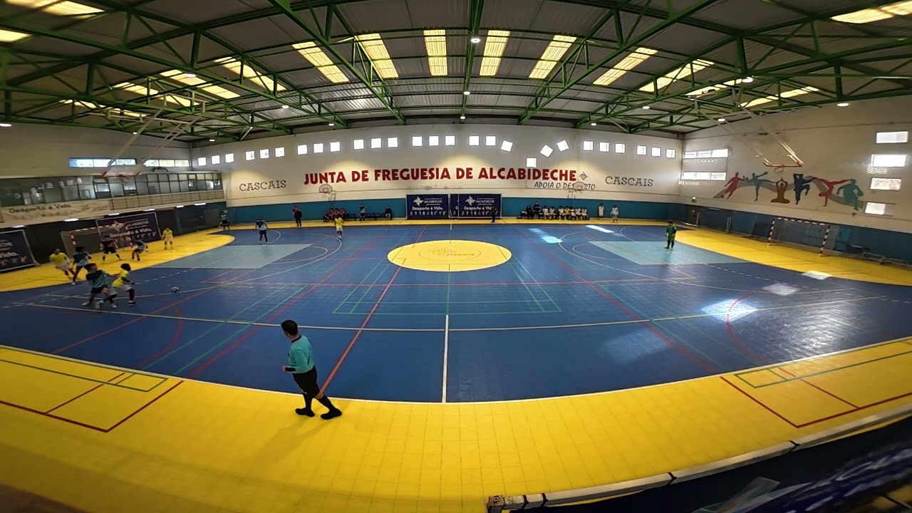Estoril Praia x Tojeira B 1 parte