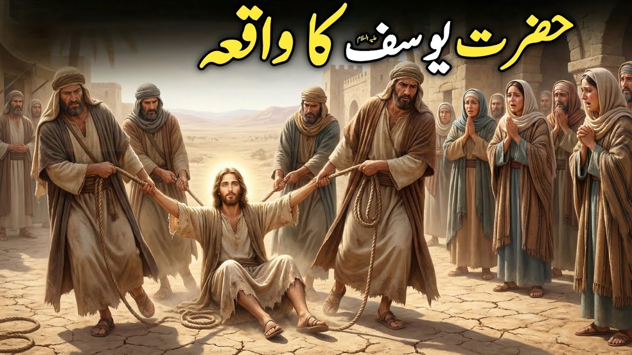 Hazrat Yousaf AS Ka Waqiya | Hazrat Yousaf AS ko Kunwein me Phenkne Ka Waqiy | Islamic stories 