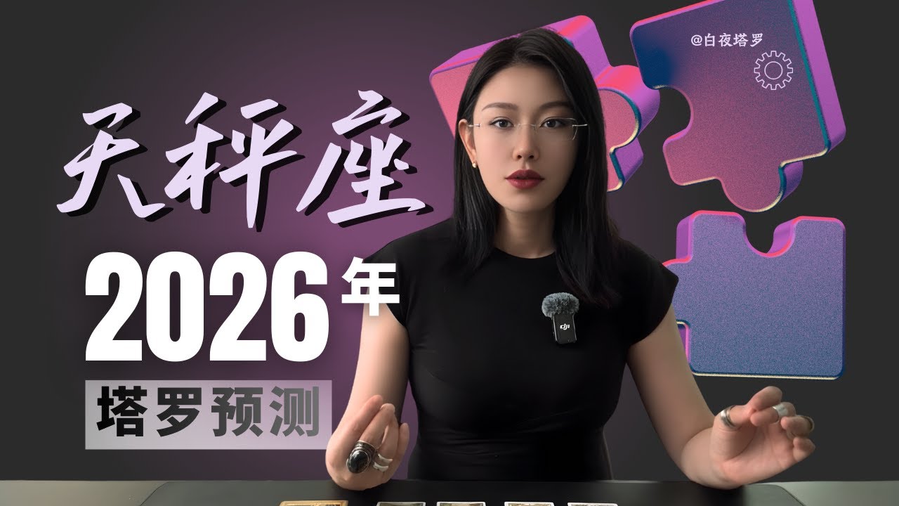 🔮天秤座 2026 年｜从犹豫到果断，命运真正开始转动（塔罗年运）