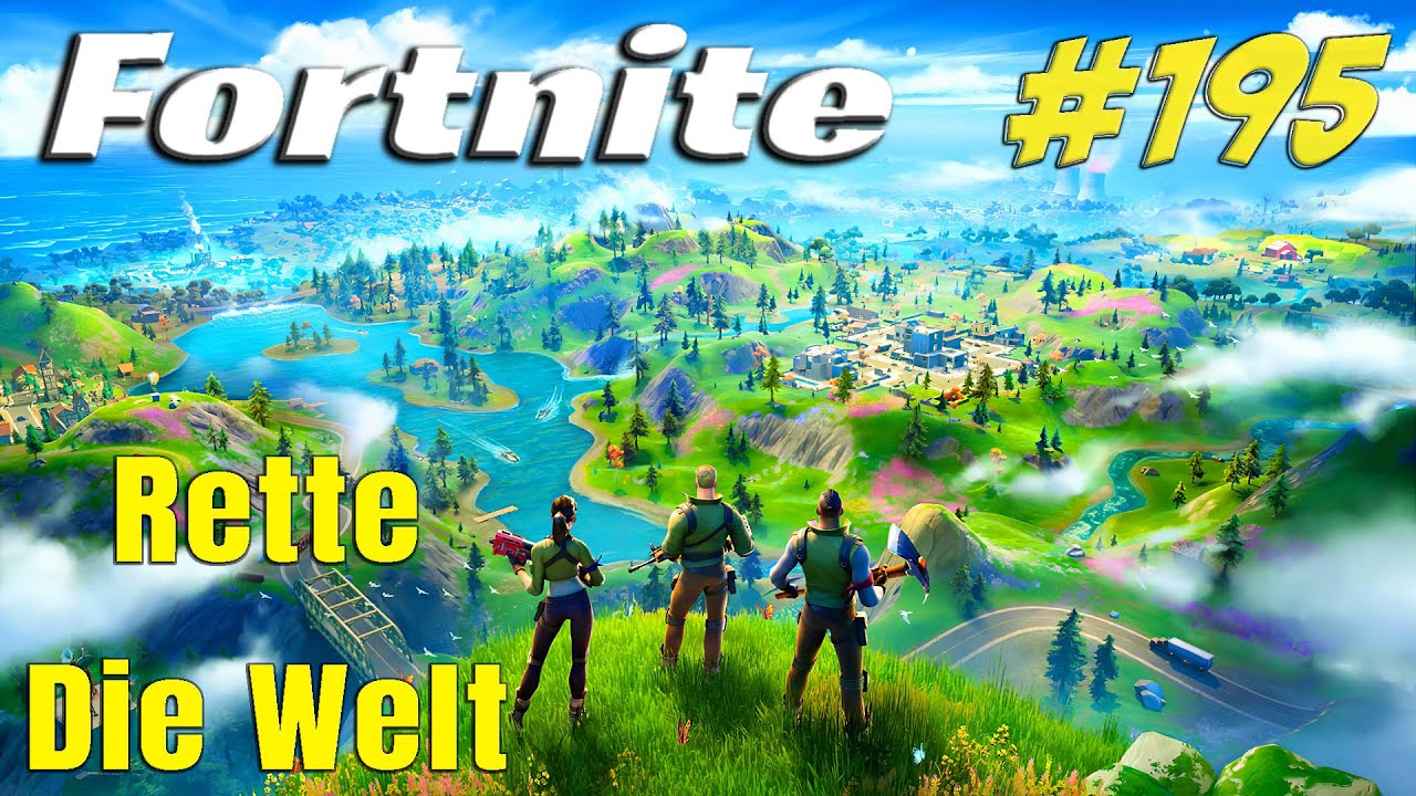 Fortnite Rette die Welt #195 The Entertainer - Klavierwalzen für Pianisten - Let's Play [Deutsch]
