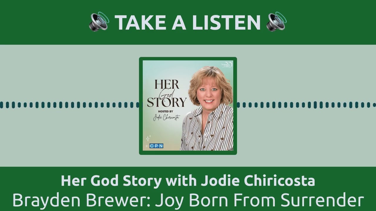 February 16, 2026   Brayden Brewer Joy Born From Surrender   Full   Listen Now 169 by Headliner