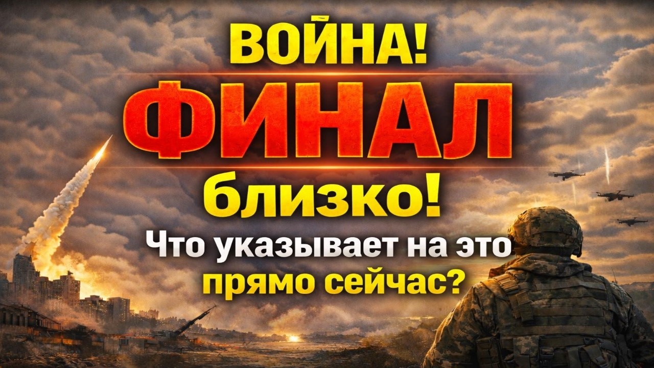 War! The END is near! What's indicating this right now?