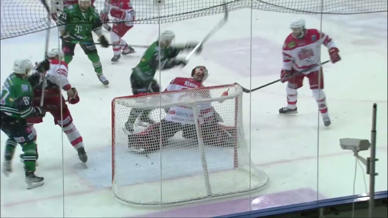 FTC Telekom - Gyergyói Hoki Klub 4-2 (összefoglaló)