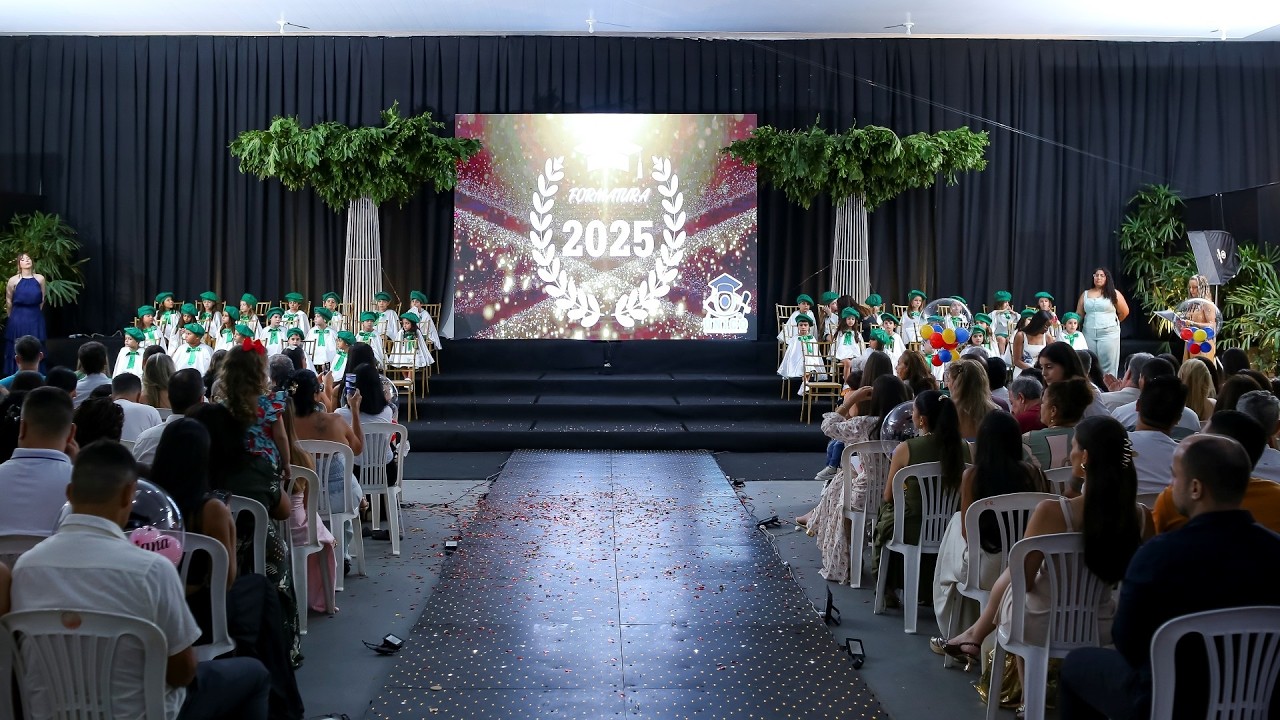 Formaturas do 2º Período e 5º Ano do Único