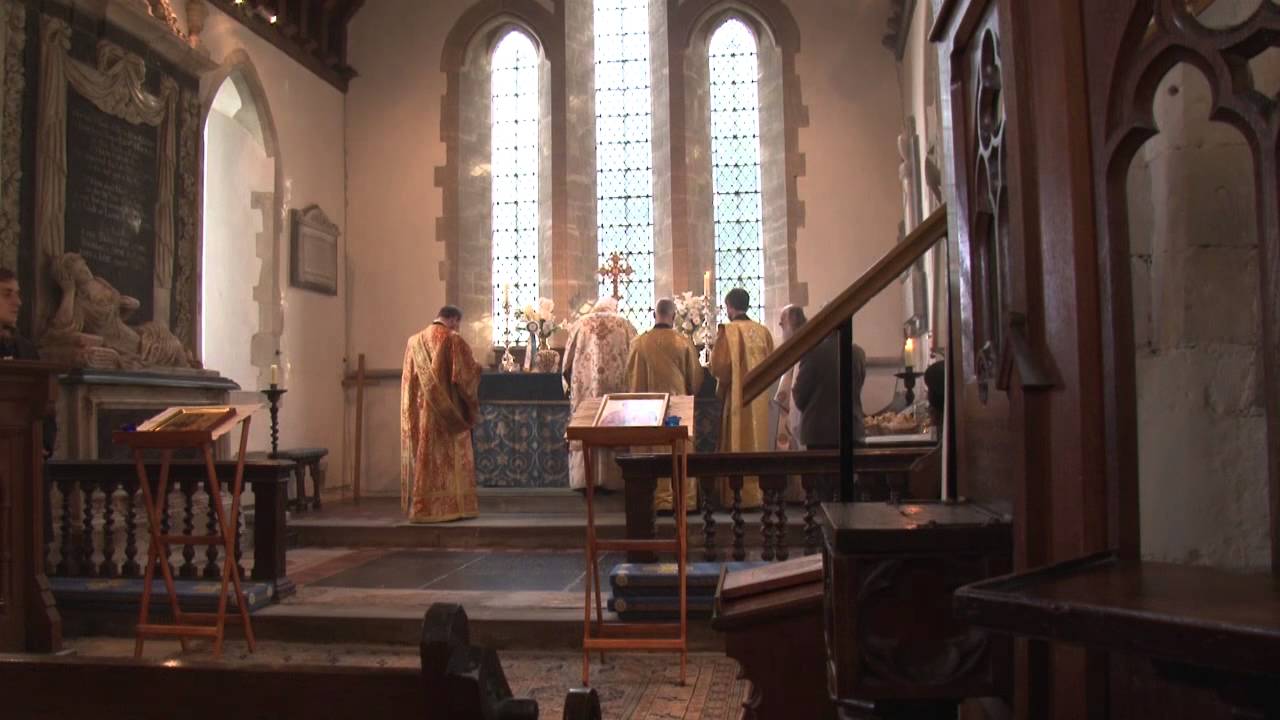 2015 FoMA Madingley Conference: Divine Liturgy