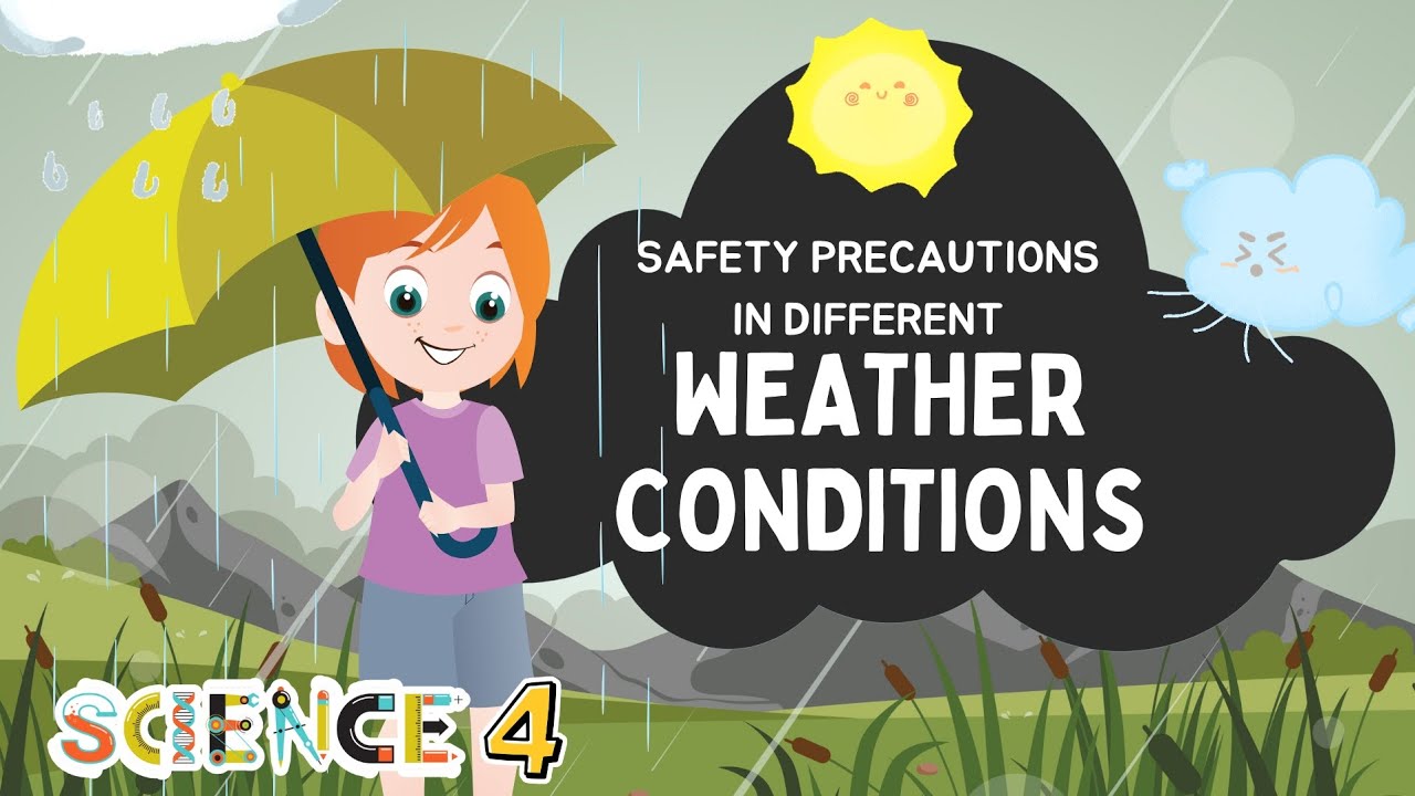 SAFETY PRECAUTIONS IN DIFFERENT WEATHER CONDITIONS | SCIENCE 4 - Quarter 4