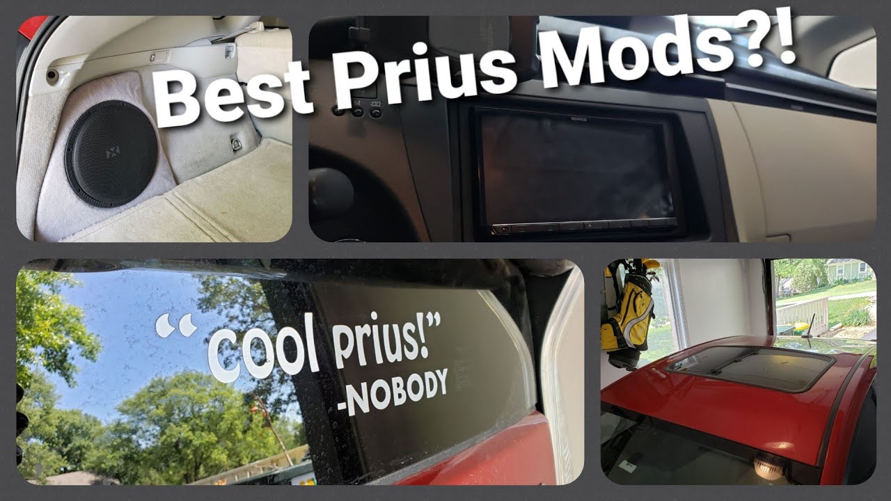 Что мне не нравится в Prius — как это исправить
