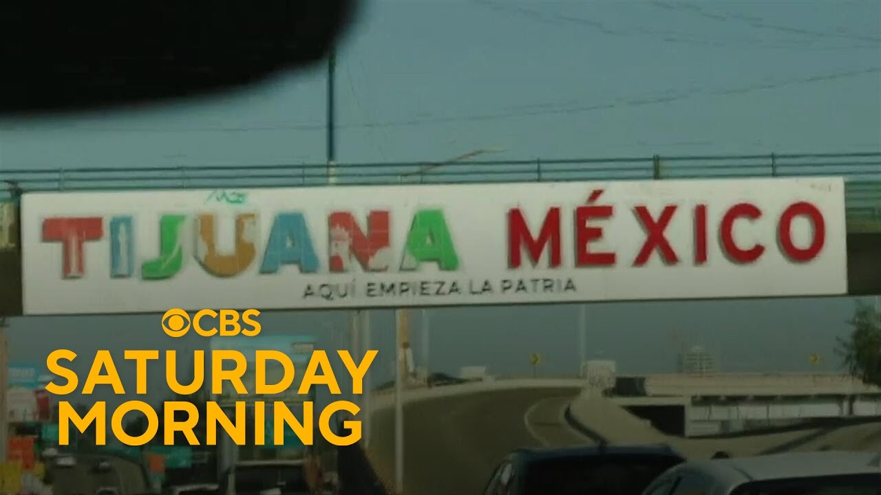 Cars stolen in the U.S. are popping up in Mexico and are nearly impossible to recover